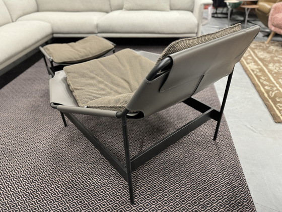 Image 1 of Rolf Benz Jack 565 Fauteuil met Hocker