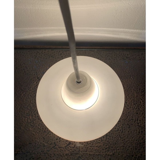 Image 1 of Vintage Ufo opaline hanglamp, 1950-1960