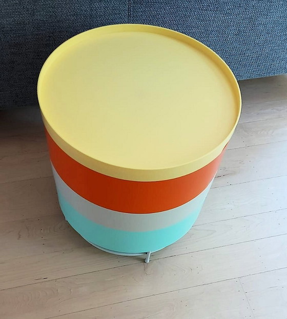 Image 1 of Vintage Ikea Opberg Box / Tafel