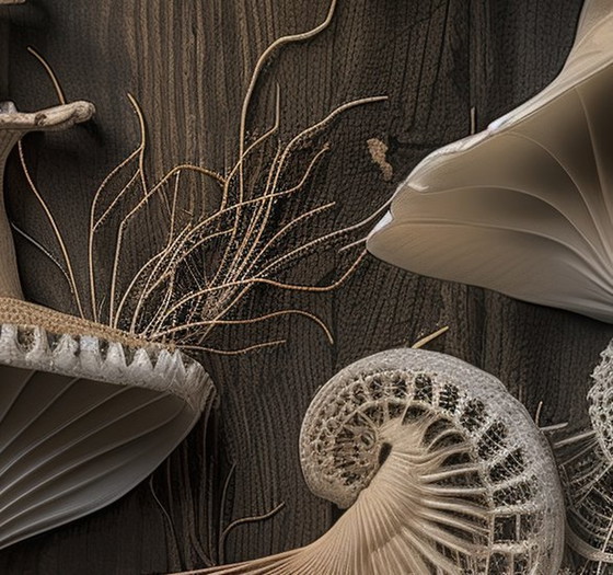 Image 1 of Uniek goedkoop stuk - Benoit Mandelbrots stillevens: Kolom van de Eeuwigheid