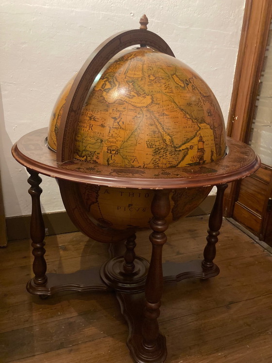 Image 1 of Bar Globe - Wereldbol