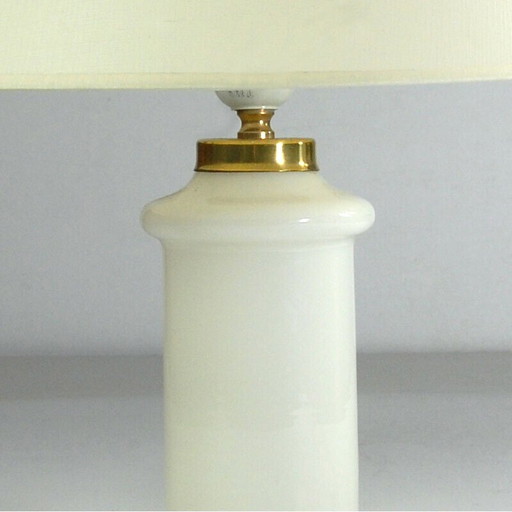 Vintage Apoteker tafellamp van Sidse Werner voor Royal Copenhagen, Denemarken 1980