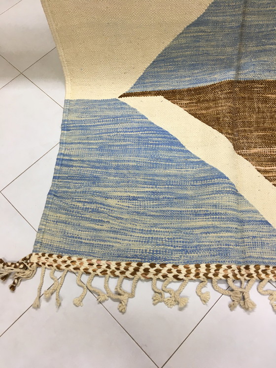 Image 1 of Kelim Boujaad Berber vloerkleed 2m64 x 1m53