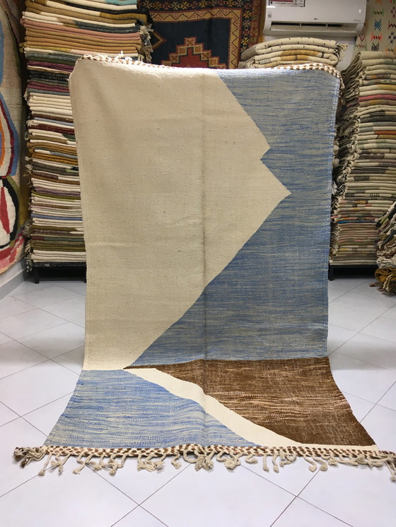 Image 1 of Kelim Boujaad Berber vloerkleed 2m64 x 1m53