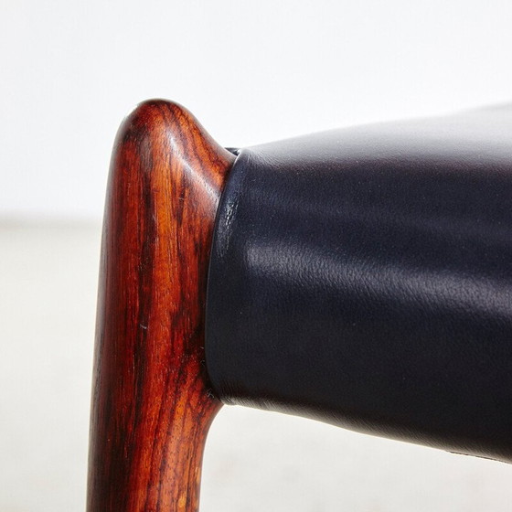 Image 1 of Set van 4 vintage Model 78 eetkamerstoelen door Niels O. Moller voor J.L. Moller 1960