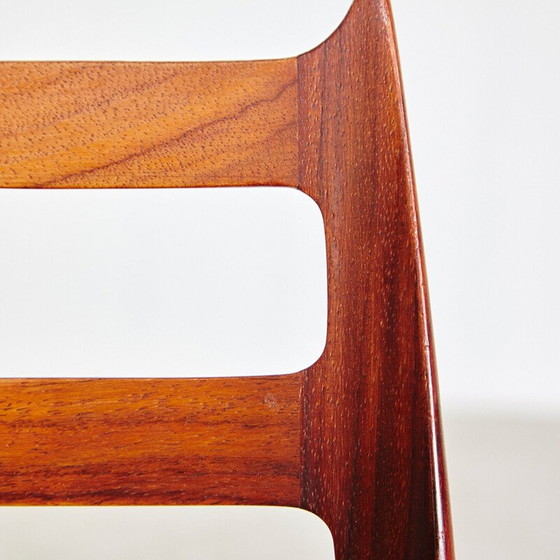 Image 1 of Set van 4 vintage Model 78 eetkamerstoelen door Niels O. Moller voor J.L. Moller 1960