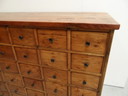 Vintage Apothekerskast Met 48 Lades 1950'S