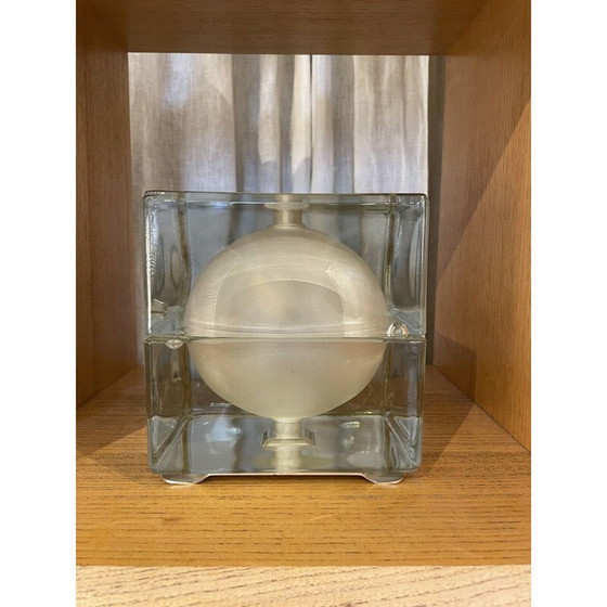 Image 1 of Vintage "Cubosfera" lamp van Alessandro Mendini, Italië 1968