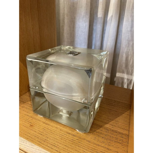 Vintage "Cubosfera" lamp van Alessandro Mendini, Italië 1968