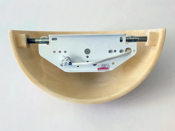 Image 1 of 3X Wandlampen Albast Of Albaster 