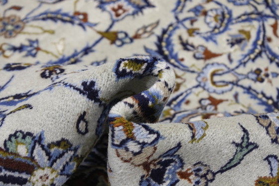 Image 1 of Origineel handgeknoopt Perzisch tapijt Keshan 333 X 224 cm Zeer goede staat Fijn