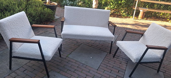 Image 1 of Jaren 60 Dutch Design Fauteuils En Bank