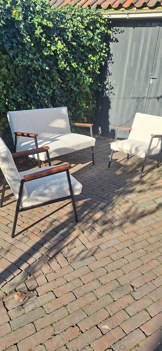 Image 1 of Jaren 60 Dutch Design Fauteuils En Bank