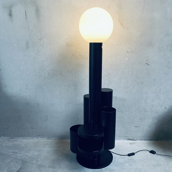 Image 1 of Grote Space Age Vloerlamp Kerst Koopman 1980