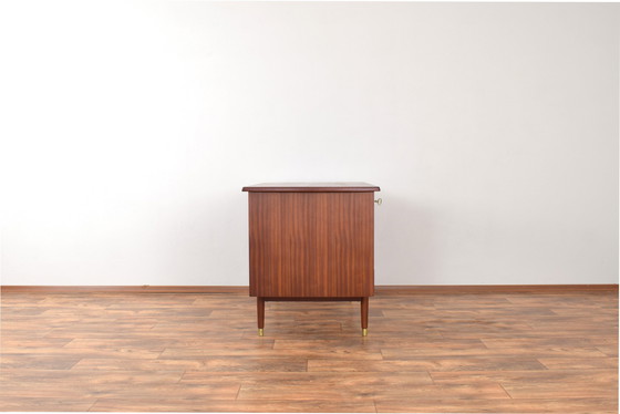 Image 1 of Mid Century Noors teak bureau model 44 van Brødrene Jåtogs Møbelfabrikk, 1950S.