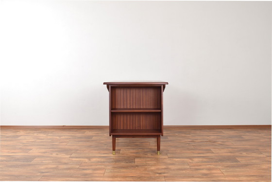 Image 1 of Mid Century Noors teak bureau model 44 van Brødrene Jåtogs Møbelfabrikk, 1950S.