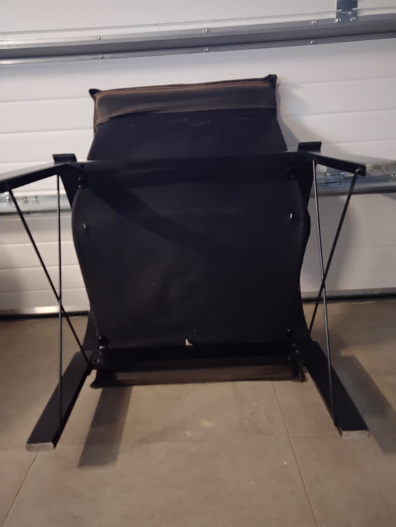 Image 1 of Ikea, Tord Bjorklund, Lederen Loungefauteuil