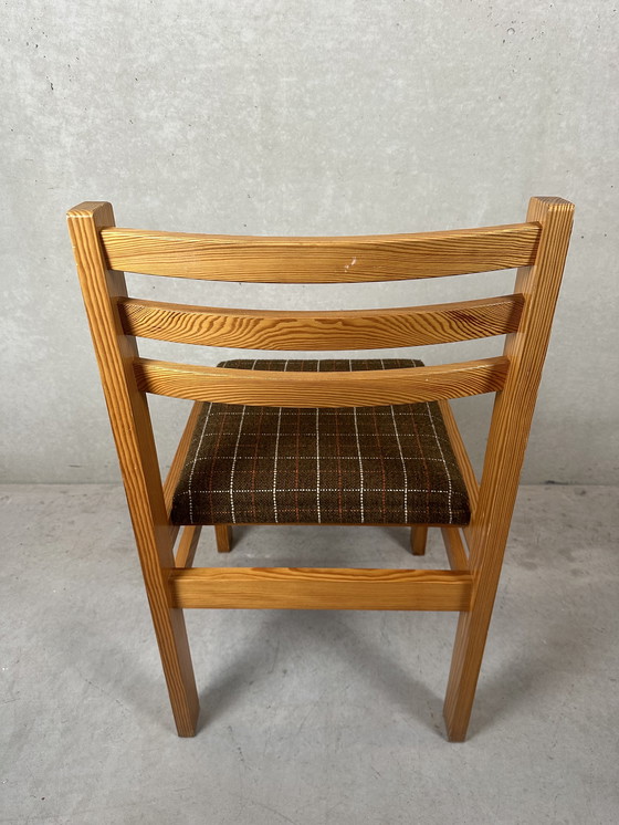 Image 1 of 4 vintage eetkamerstoelen