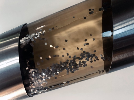 Image 1 of Lampe à Paillettes Vintage - Glitterlamp - Ruimtetijdperk - 1970