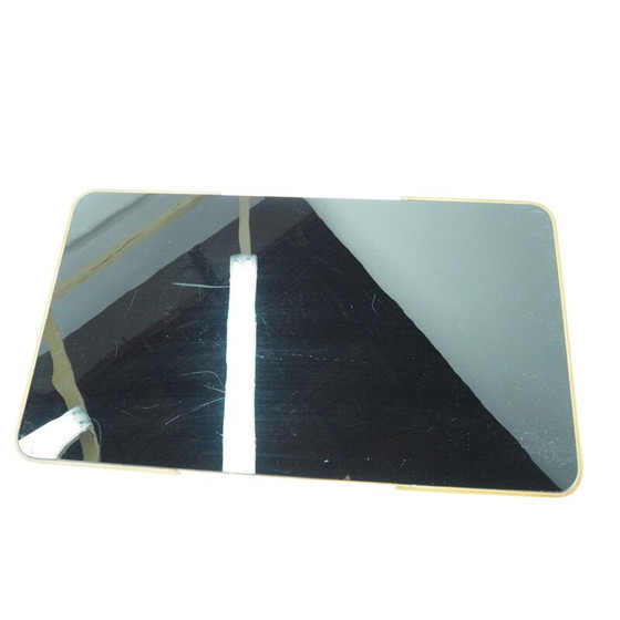 Image 1 of Vintage vergadertafel Opaxite glas van Jiří Jiroutek voor Interier Praha, 1960.