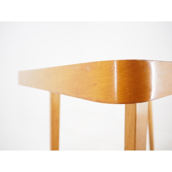 Image 1 of Vintage vergadertafel Opaxite glas van Jiří Jiroutek voor Interier Praha, 1960.