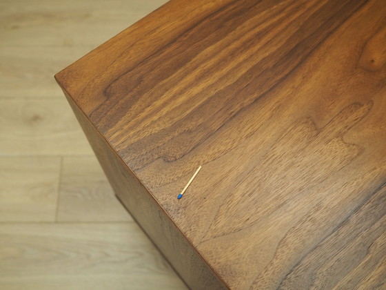 Image 1 of Dressoir van notenhout, Scandinavisch ontwerp