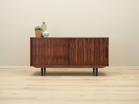 Image 1 of Dressoir van notenhout, Scandinavisch ontwerp