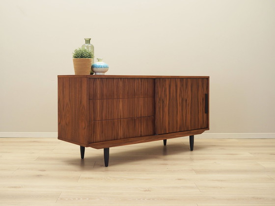 Image 1 of Dressoir van notenhout, Scandinavisch ontwerp