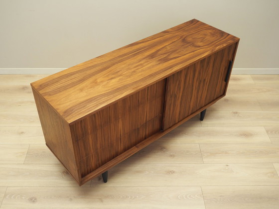 Image 1 of Dressoir van notenhout, Scandinavisch ontwerp