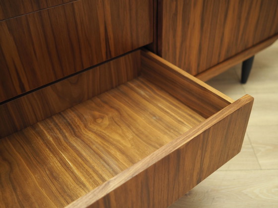 Image 1 of Dressoir van notenhout, Scandinavisch ontwerp