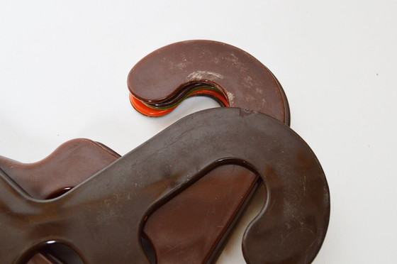 Image 1 of 6 Lakenhangers uit het ruimtetijdperk 'Flair' van Ingo Maurer