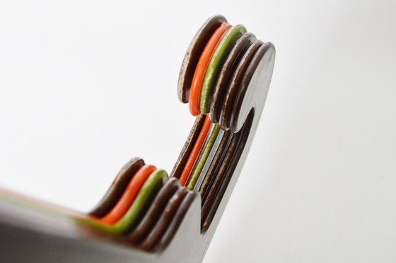 Image 1 of 6 Lakenhangers uit het ruimtetijdperk 'Flair' van Ingo Maurer