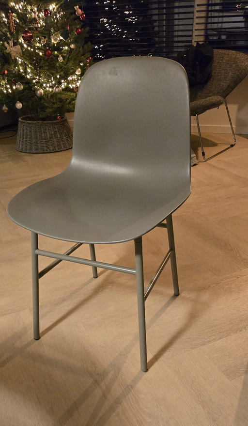 2X Normann Copenhagen Form Chair