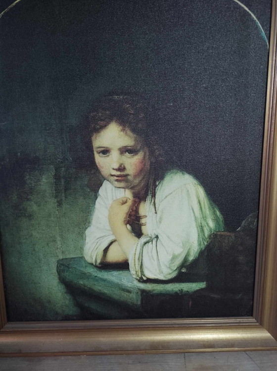 Image 1 of Meisje In Het Venster  