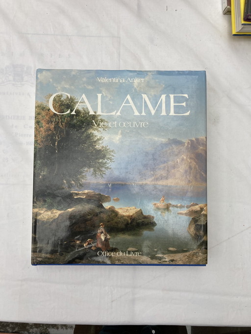 Alexandre Calame, Leven en Werken, Vintage Swiss Edition, 1987, In Zeer Goede Staat