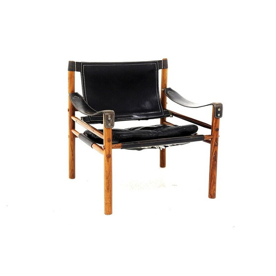 Image 1 of Vintage fauteuil "Sirocco" van Arne Norell, Zweden 1960