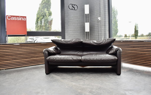 Prachtige Vintage Cassina Maralunga Design Bank