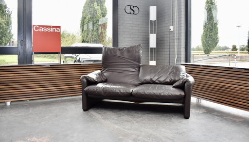 Prachtige Vintage Cassina Maralunga Design Bank