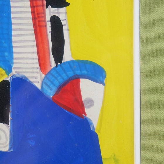 Image 1 of Vintage schilderij van Aldo Gentilini, 1970