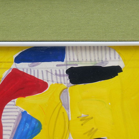 Image 1 of Vintage schilderij van Aldo Gentilini, 1970