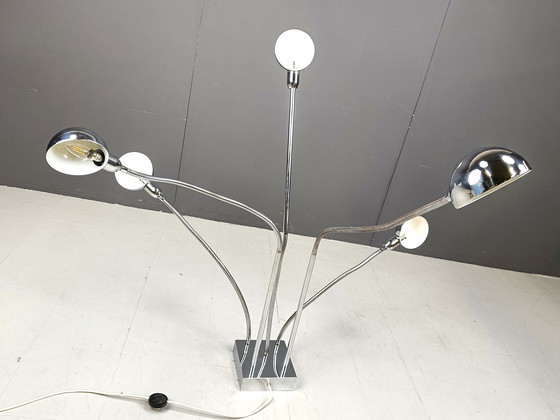 Image 1 of Hydra vloerlamp van Pierre Folie, 1970S