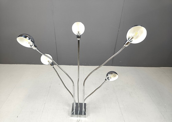 Image 1 of Hydra vloerlamp van Pierre Folie, 1970S