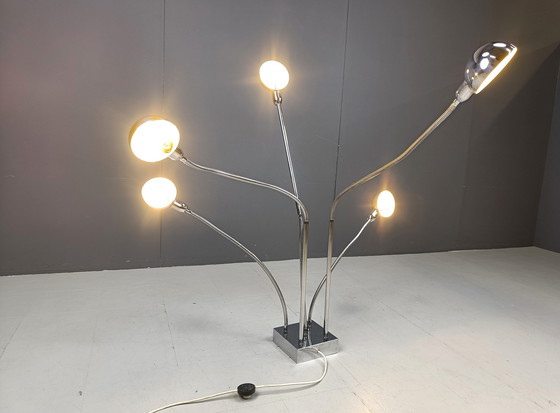 Image 1 of Hydra vloerlamp van Pierre Folie, 1970S