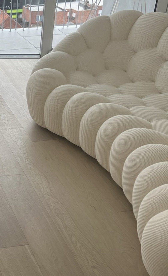 Image 1 of Bubble Roche Bobois - Witte Sofa 5 Zits