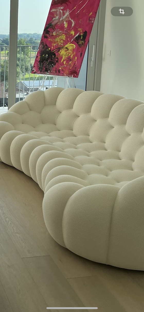 Image 1 of Bubble Roche Bobois - Witte Sofa 5 Zits