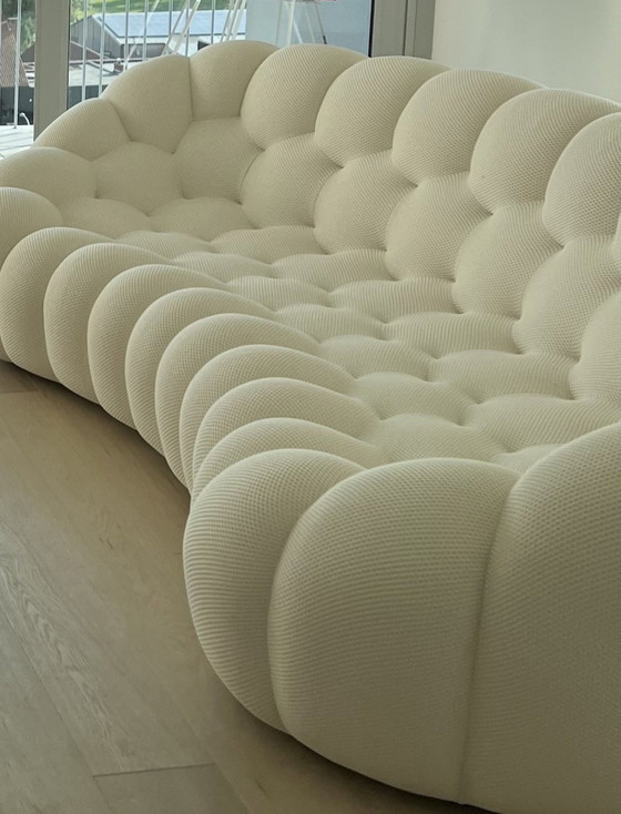 Image 1 of Bubble Roche Bobois - Witte Sofa 5 Zits