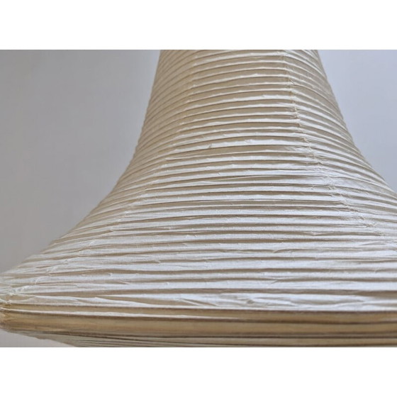 Image 1 of Vintage Akari Model H hanglamp van Isamu Noguchi, 1970