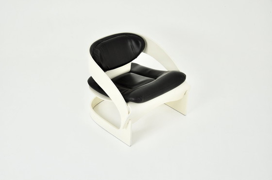 Image 1 of Model 4801 fauteuil van Joe Colombo voor Kartell, jaren 1960