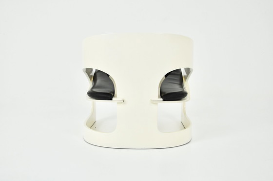 Image 1 of Model 4801 fauteuil van Joe Colombo voor Kartell, jaren 1960