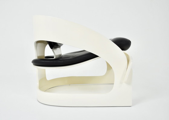 Image 1 of Model 4801 fauteuil van Joe Colombo voor Kartell, jaren 1960